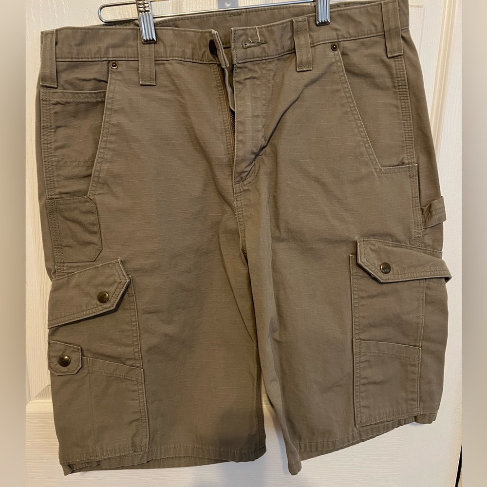 Carhart cargo shorts